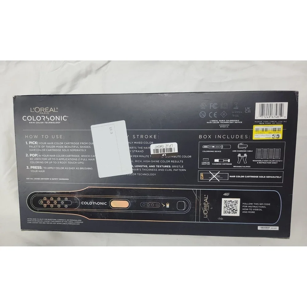 LOréal color device sold